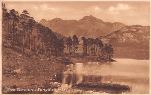 Postcard lake district - postcard,