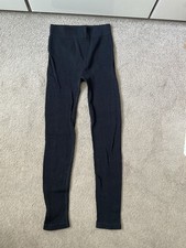 Girls Ribbed Leggings From