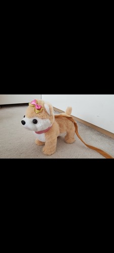 Battery operated walking - operated, dog