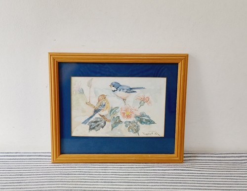 Watercolour painting two - watercolour,
