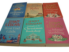 Jenny Colgan paperback 6 book bundle romance friendship humour fate Free P & P