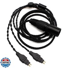 Youkamoo 4-Pin XLR Balanced Replacement Cable for Sennheiser HD650/HD600
