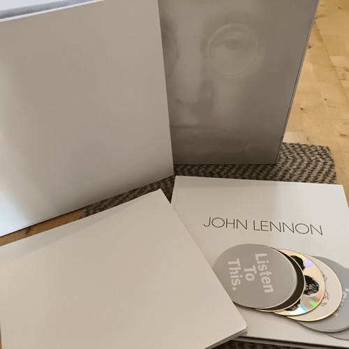 John lennon box vision - -, cd