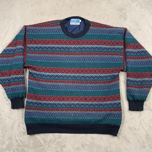 Vintage thermal jumper mens - vintage,