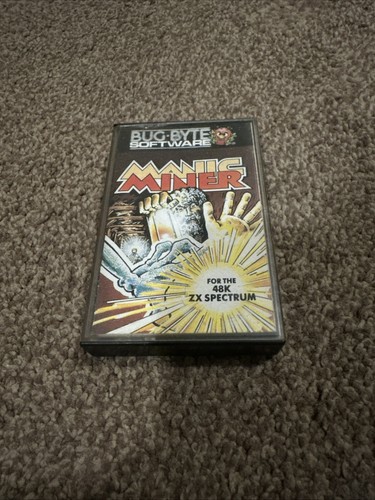 Manic miner bug byte - bug-byte, software