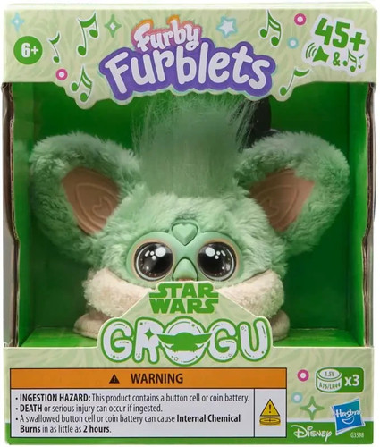 Furby furblets star wars grogu - star,