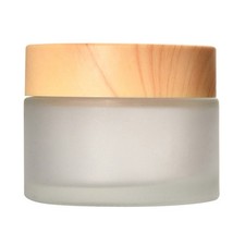 Glass Cosmetic Containers with