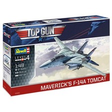 Revell Top Gun Maverick's F-14A Tomcat Jet Plastic Model Kit 03865 Scale 1:48