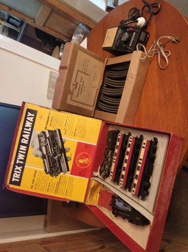 Vintage trix twin railway - vintage, set