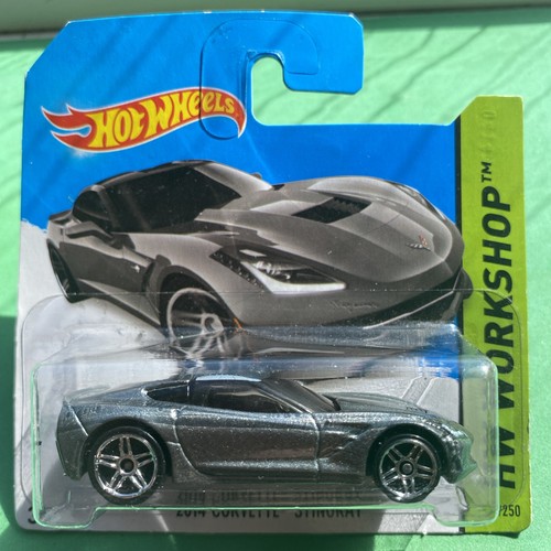 Hot wheels 2014 corvette - hot,