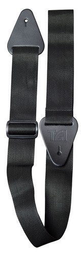 Tgi guitar strap - guitar, plain