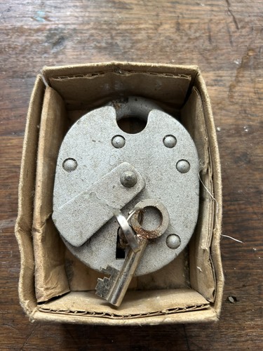 Chubb union heavy - union, padlock