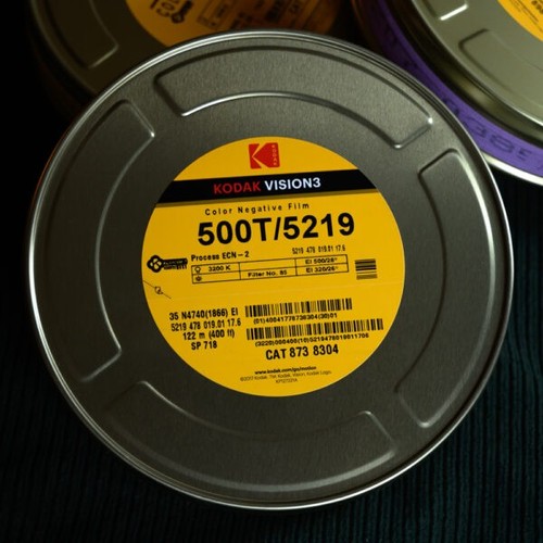Kodak vision3 500t 35mm film - vision3,