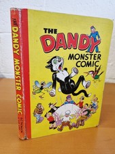 THE DANDY MONSTER COMIC 1947 - nice condition