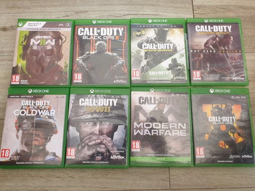 Call duty xbox one game - xbox,