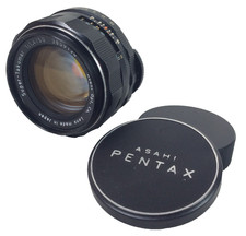 7 Element Asahi Pentax Super Takumar 50mm f/1.4 Lens M42 Screw fit