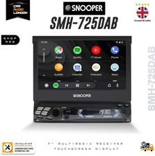 Snooper SMH-725DAB 7" 1 DIN