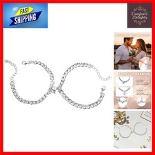 Magnetic Couple Bracelets For