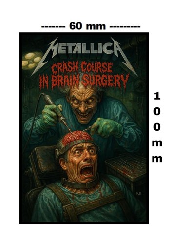 Metallica sew on - ,