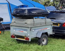 Erde 142 camping trailer - erde,