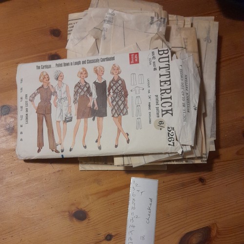 Vintage dressmaking pattern - dressmaking,