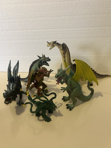 Joblot toy dragons - joblot, figures