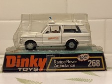 Vintage Dinky #268 Range Rover