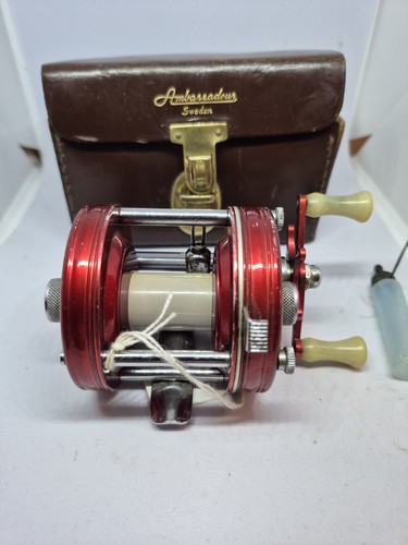 Vintage abu ambassadeur 5000 - vintage,