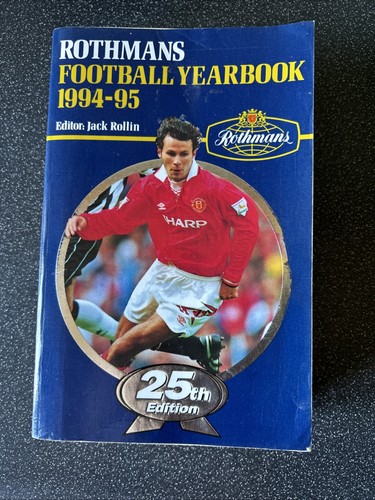 Rothmans football yearbook - rothmans,