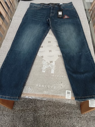 Mens henley jeans 36w 30l - henley,