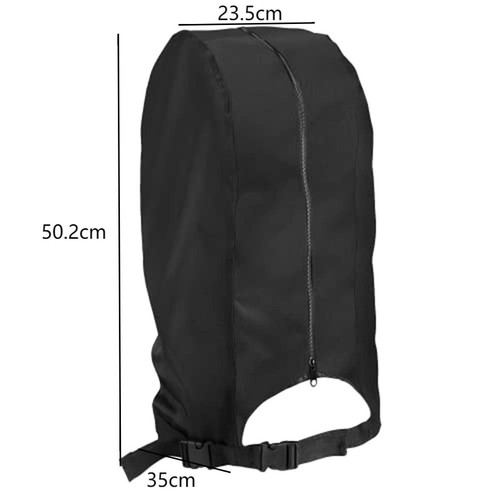 Golf bag cover rain shield - , for