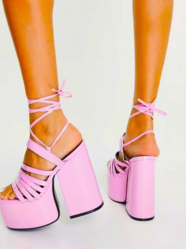 Lamoda lms 434 pink patent - lamoda,