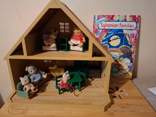 Vintage sylvanian families - vintage,