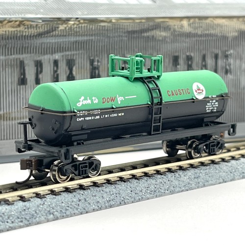 Bachmann scale dow canada - n,