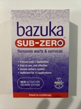 Bazuka Sub-Zero Freezing