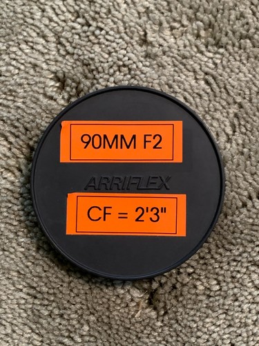 Arriflex lens cap 80mm - arriflex,