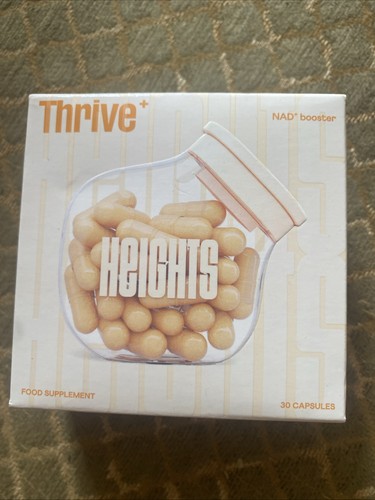Heights thrive nad booster - thrive+, +