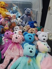 Ty Beanie Bears Mixed Job 5