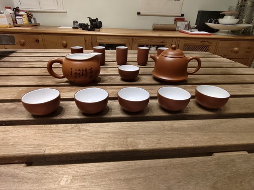 Vintage chinese xing sha - chinese,