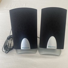 eMachines SP-20A PC Computer Laptop Tabletop Multimedia Speakers Wired 