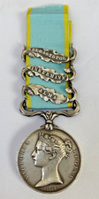 Crimean War Medal - 3 Clasps - Unnamed as Issued - Crimea 1854-56