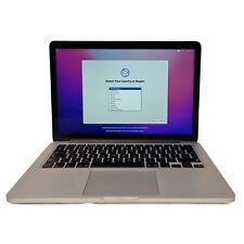 Apple MacBook Pro 13" inch Early 2015 Core i5-5257U 2.7GHz 16GB 256GB Monterey