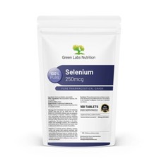 Selenium 250 mcg Tablets – High Strength Thyroid, Antioxidant & Immune Support