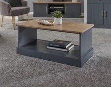 Kendal Coffee Table in Slate Blue