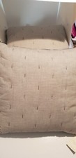 1x New M&S Bed Lounge Cushion Grey/ Dark Grey T35/5221Q HTF Reversible Premium