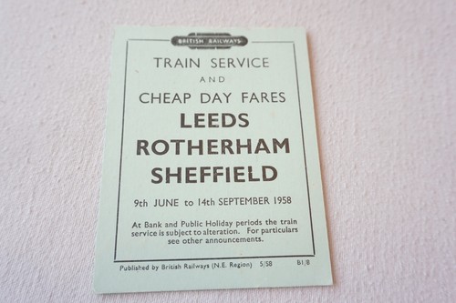 1958 leeds rotherham - 1958, sheffield