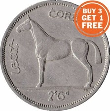 Ireland half crown scilling - half, 2