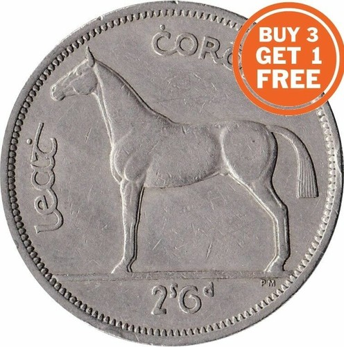 Ireland half crown - 2, scilling