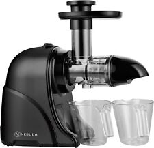 Nebula Aura Slow Masticating Horizontal Juicer Cold Press Extractor - UK Seller