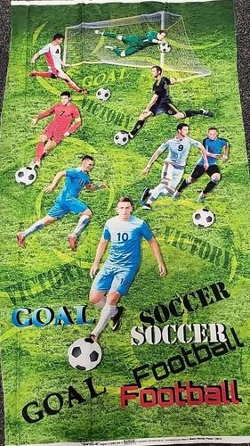 60cm mens football fabric - 60cm,